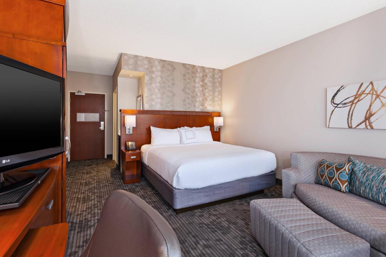Courtyard By Marriott Oklahoma City Downtown Eksteriør billede