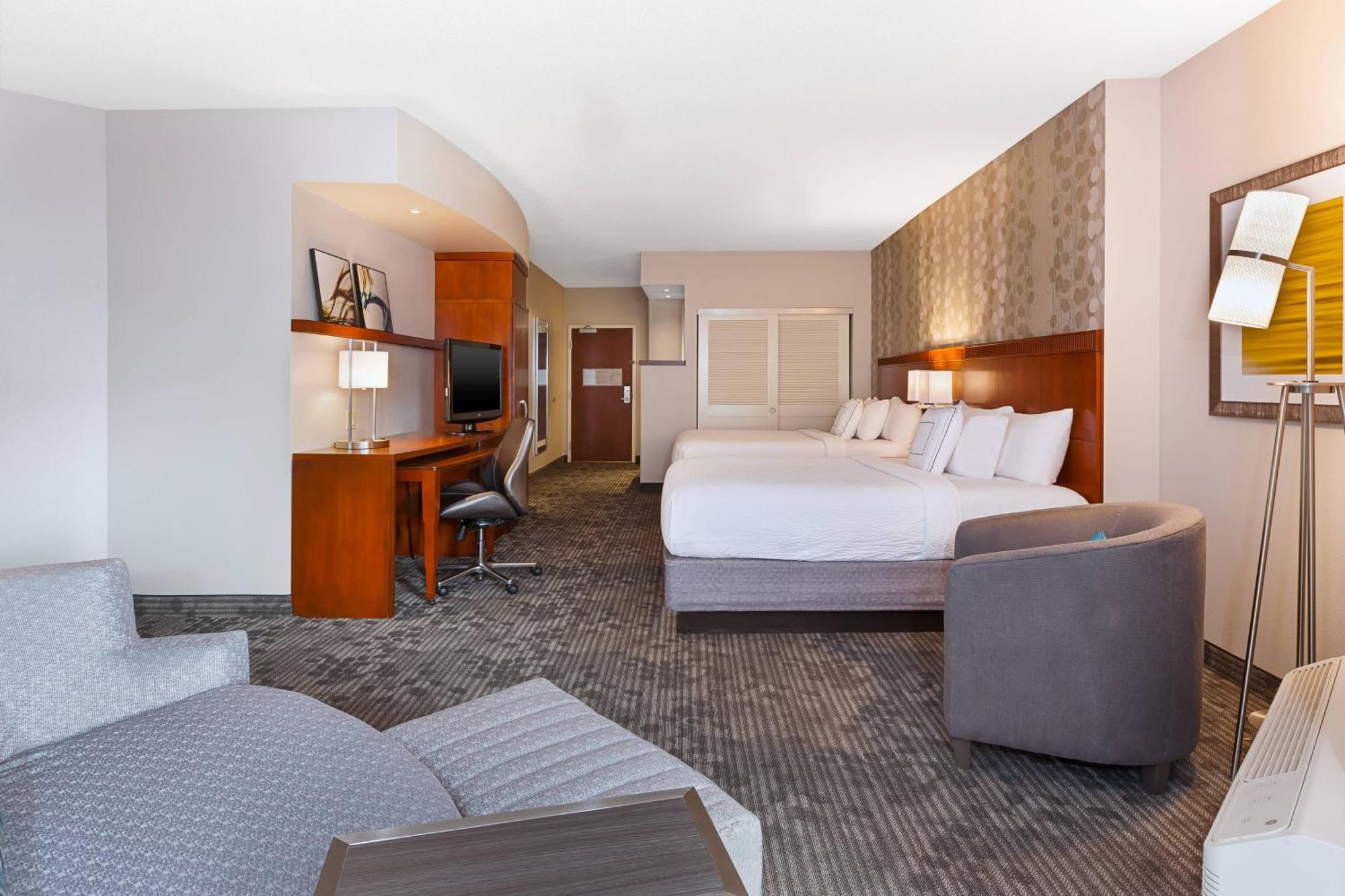 Courtyard By Marriott Oklahoma City Downtown Eksteriør billede