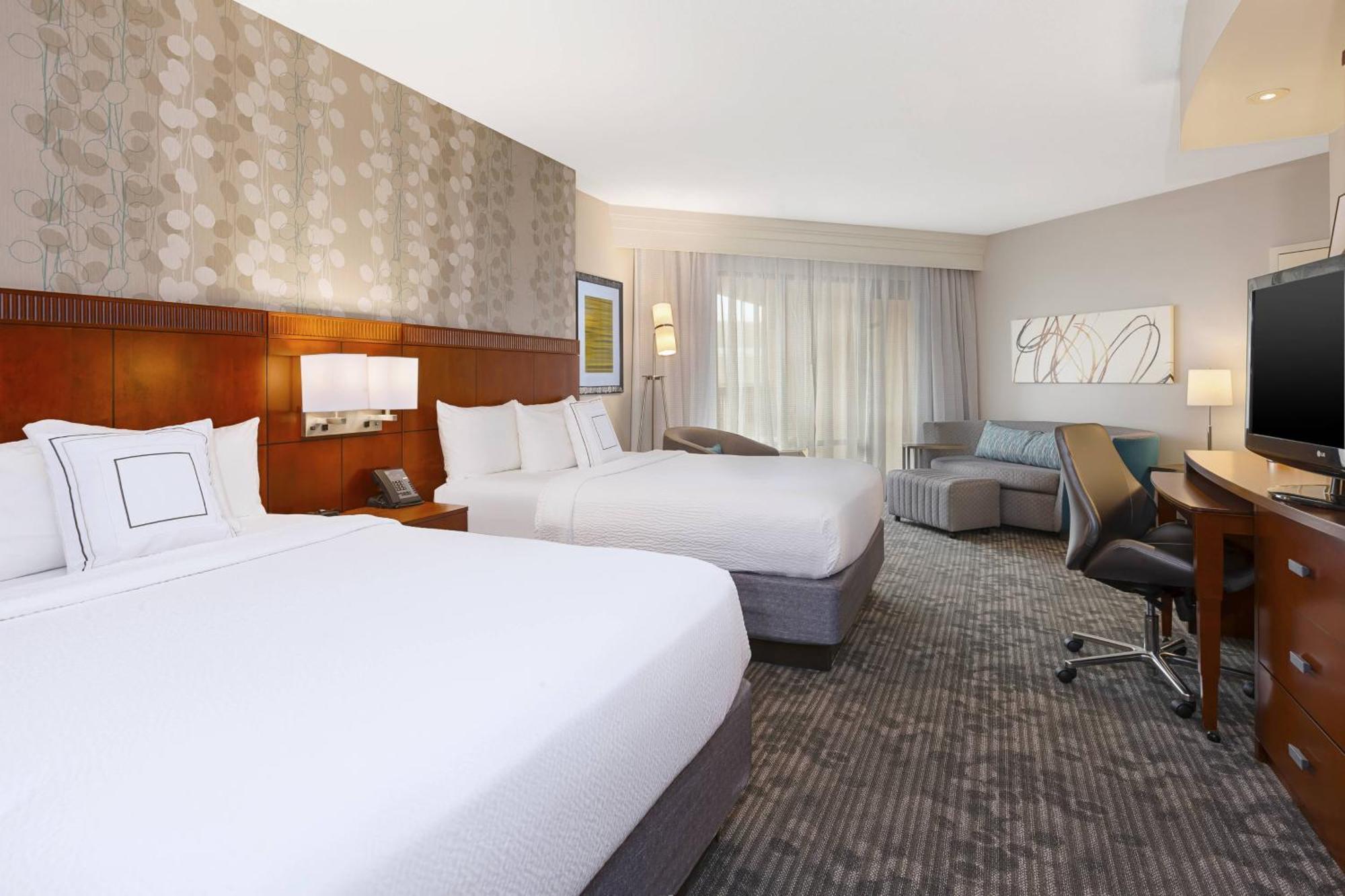 Courtyard By Marriott Oklahoma City Downtown Eksteriør billede