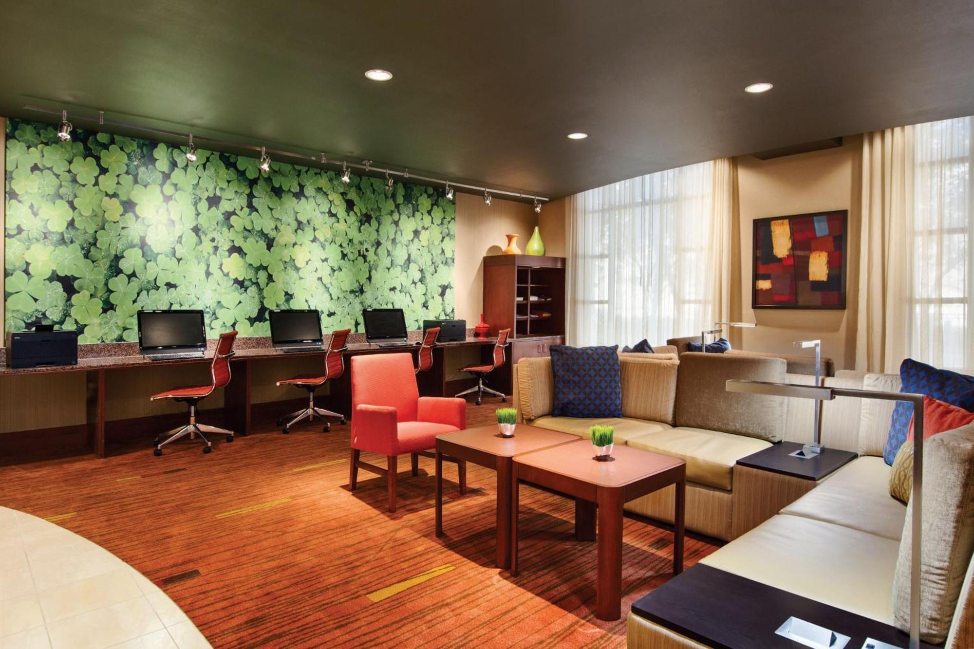 Courtyard By Marriott Oklahoma City Downtown Eksteriør billede