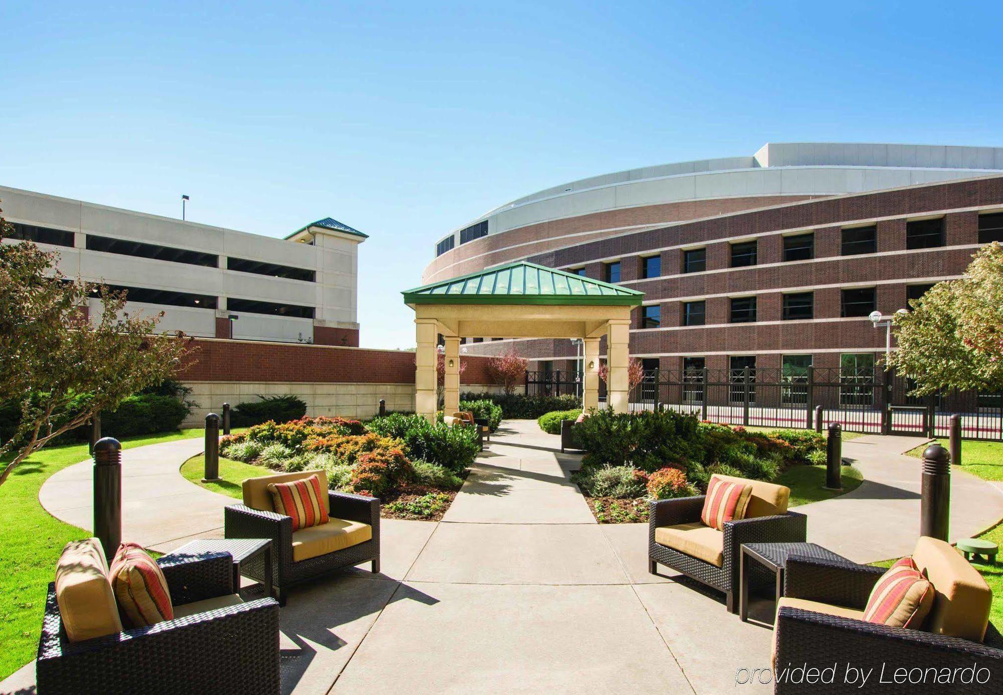 Courtyard By Marriott Oklahoma City Downtown Eksteriør billede
