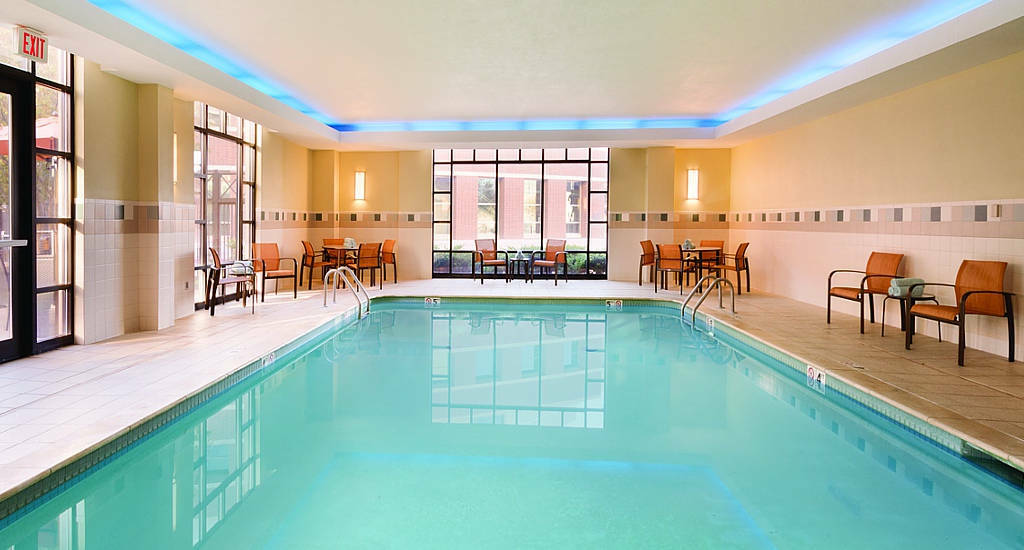 Courtyard By Marriott Oklahoma City Downtown Eksteriør billede